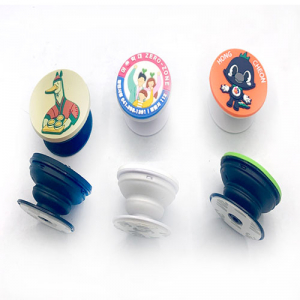 원형 PVC입체캐릭터 홀드 스마트톡 [A형 // 주문제작