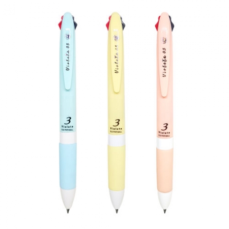 비올레타 3색 볼펜 #2