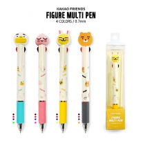 카카오 프렌즈 피규어 멀티 4색 볼펜