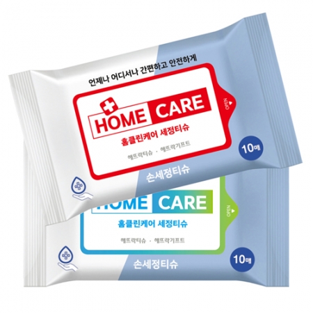 홈케어세정티슈 20매 #3