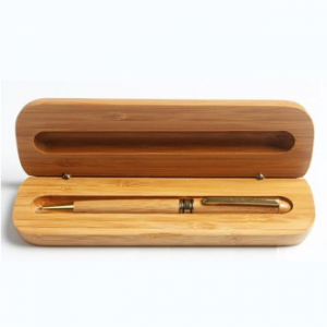 우드 케이스 고급 비즈니스 볼펜 1개 DJ007-2