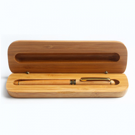 우드 케이스 고급 비즈니스 수성펜 1개 DJ007-3 #2