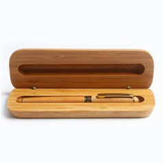 우드 케이스 고급 비즈니스 수성펜 1개 DJ007-3