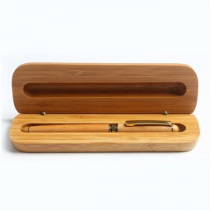 우드 케이스 고급 비즈니스 수성펜 1개 DJ007-3