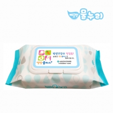 물누리 블루 물티슈 80매 (45g)