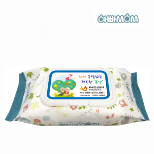 80매 아빠맘 물티슈 (45g)