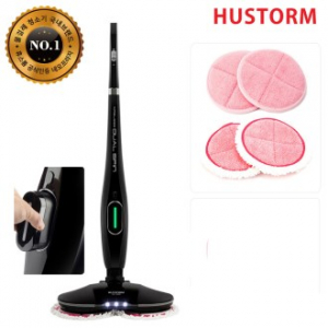 [휴스톰] 무선 물걸레 청소기 듀얼 스핀 플러스 HS-10000