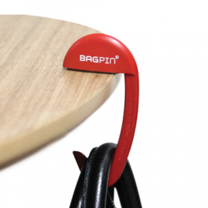 에이플럼 가방걸이 백핀