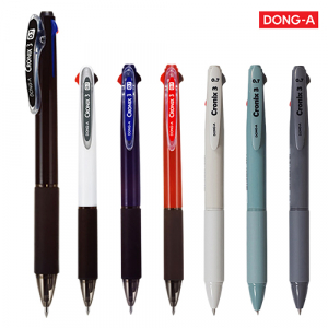 동아 크로닉스 3색볼펜 0.7mm 불투명