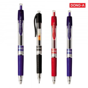동아 U자형 스프링팁 노크펜 0.5mm // 불변성잉크