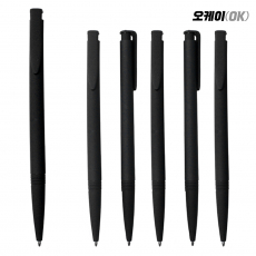 오케이 블랙 라바 볼펜, 원노크 검정라바 볼펜 1.0mm