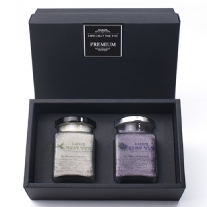 천연 프리미엄 천일염 2P 소금 세트 답례품