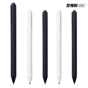 오케이 리제트 흑심펜 0.5mm