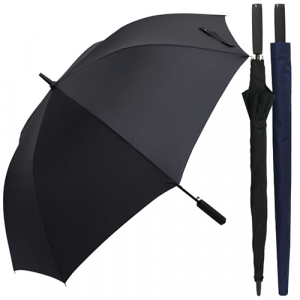 무표 70 자동 스퀘어 핸들 우산