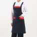 작은이미지: 배색 유니폼 앞치마, 남자 여자 단체 행사 #4