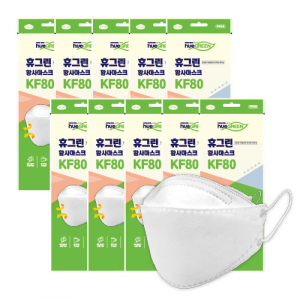휴그린 황사마스크 KF80 (중형)