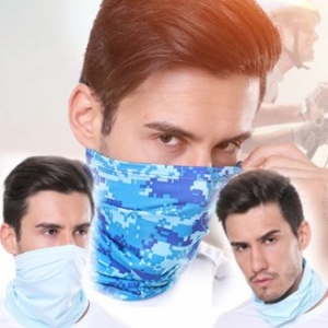 멀티 스카프 다용도 활용