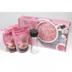 히말라야 핑크소금 선물세트 3종