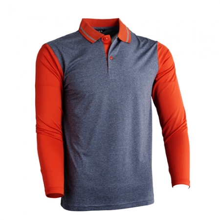 단체 행사용 스판덱스 배색 긴팔 남녀공용 성인용 #4