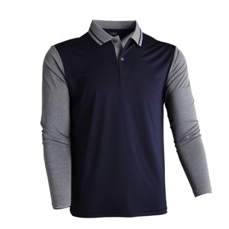 단체 행사용 스판덱스 배색 긴팔 남녀공용 성인용 #3