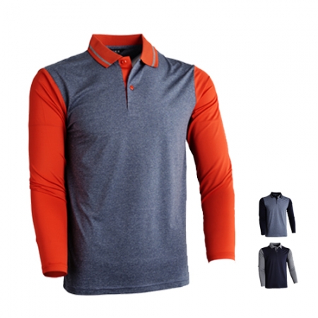 단체 행사용 스판덱스 배색 긴팔 남녀공용 성인용 #2