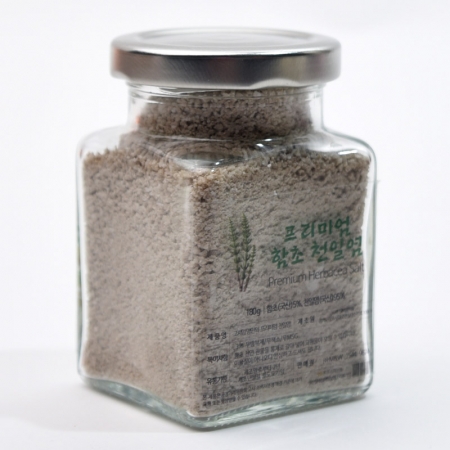 소금명인 고서임선생 구운 함초천일염 180g 함초소금 #2