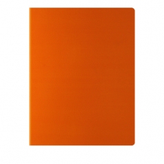 에코 파일 (바인더) - 오렌지 ※ 금박가능