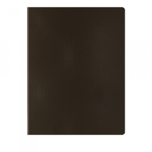 에코 파일 (바인더) - 브라운 ※ 금박가능