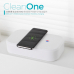 작은이미지: 클린원 초고속 15W 무선충전 UV-C 살균기 #2