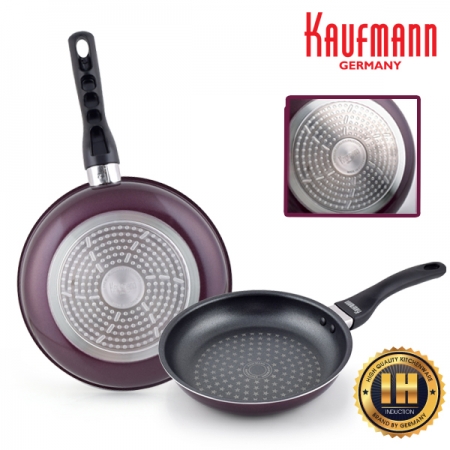 독일 카우프만 퍼플 인덕션 프라이팬 2P세트 A형 #2