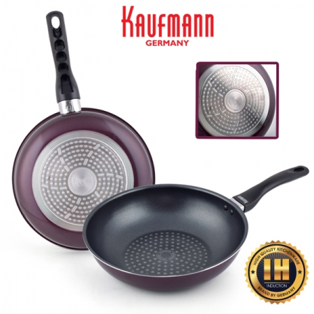 독일 카우프만 퍼플 인덕션 프라이팬 2P세트 E형 #3