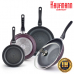 작은이미지: 독일 카우프만 퍼플 인덕션 프라이팬 5P세트 #3