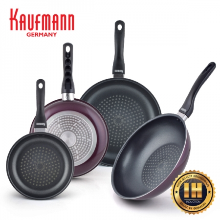 독일 카우프만 퍼플 인덕션 프라이팬 4P세트 #4