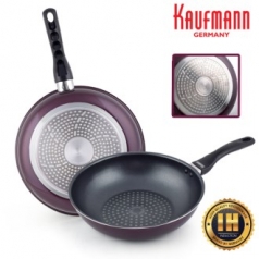 독일 카우프만 퍼플 인덕션 프라이팬 2P세트 D형