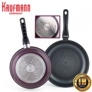 독일 카우프만 퍼플 인덕션 프라이팬 2P세트 C형