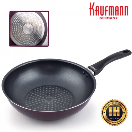 독일 카우프만 퍼플 인덕션 궁중팬 28cm #2