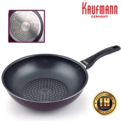 독일 카우프만 퍼플 인덕션 궁중팬 28cm