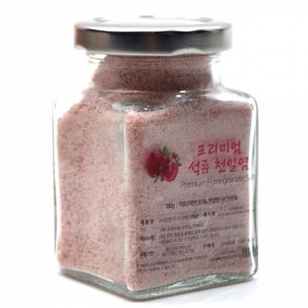 소금명인 고서임선생 구운 석류천일염 180g 서류소금 #2