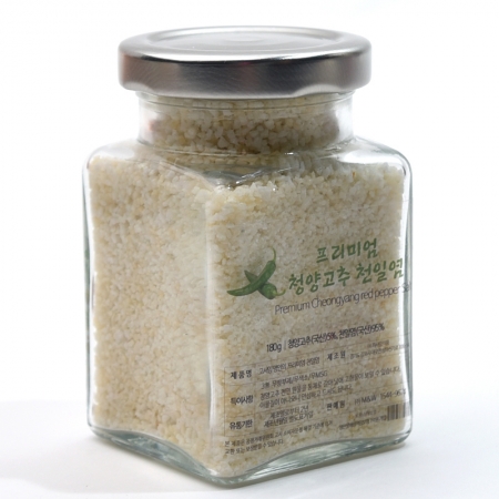 소금명인 고서임선생 구운 청양천일염 180g 청양소금 #2