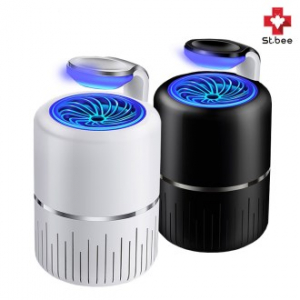 흡입식 모기포충기 UV-LED, 모기퇴치기, 모기유인제 포함, KC인증