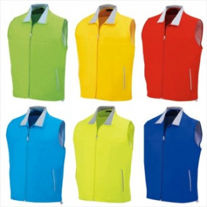 카라배색조끼 단체조끼 MG26