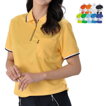 단체 행사용 프레시 지퍼 반팔긴팔 남녀공용 성인용 #2