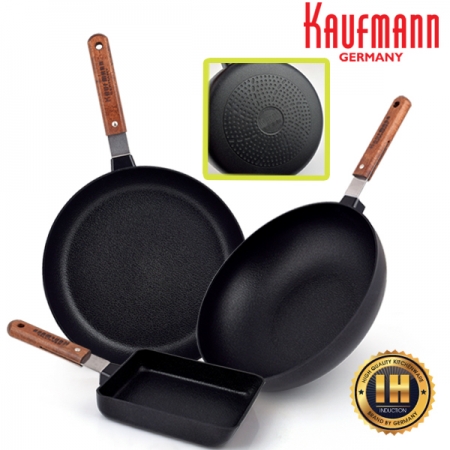 독일 카우프만 메이플 IH 단조팬 3P 세트 (B형) #2