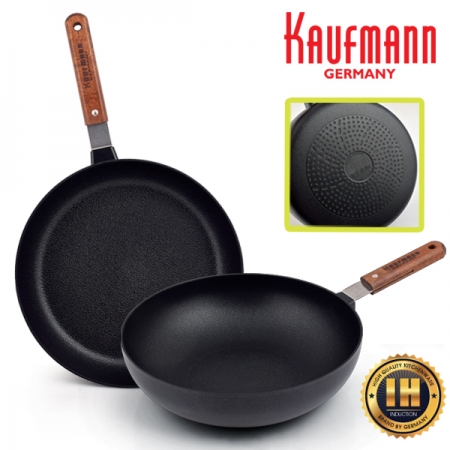 독일 카우프만 메이플 IH 단조팬 2P 세트 (D형) #2