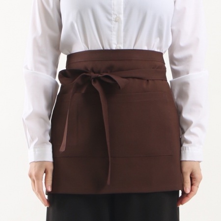 남자 여자 단체 베이직 미니 허리 앞치마 #5