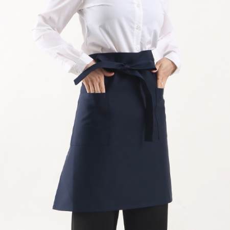 남자 여자 단체 주방 허리 반 무릎 앞치마 #5