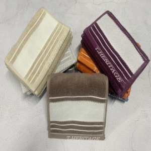 발렌티노 크리스티 라인 스포츠타올, 전사인쇄타올 19X105cm