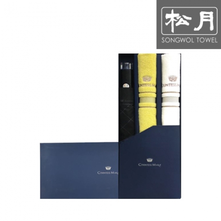 송월 카운테스마라 2단 다이아라인 우산 1p + 센치 타올 2p #2