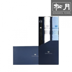 송월 카운테스마라 2단 다이아라인 우산 1p + 맥스 타올 2p