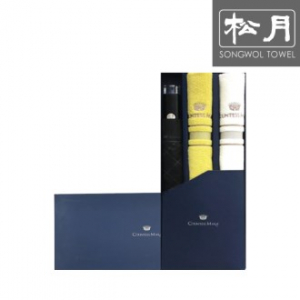 송월 카운테스마라 2단 폰지 바이어스 우산 1p + 센치 타올 2p